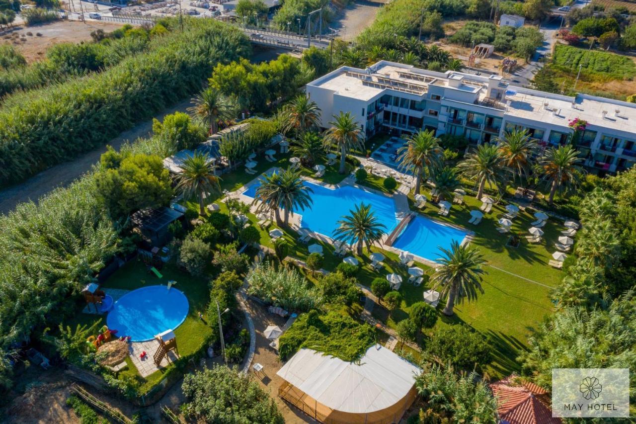 May Beach Hotel Retimno Zewnętrze zdjęcie