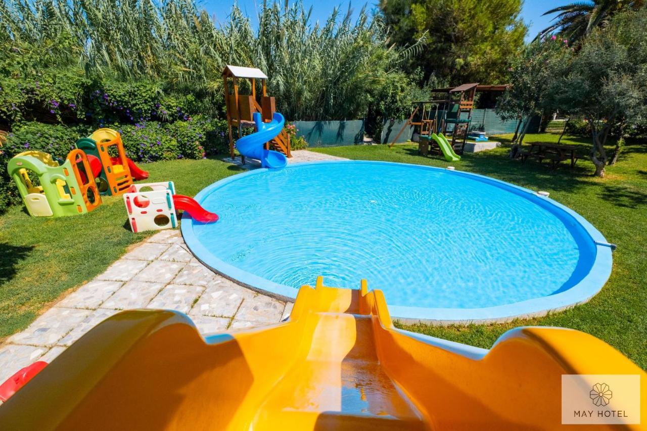 May Beach Hotel Retimno Zewnętrze zdjęcie