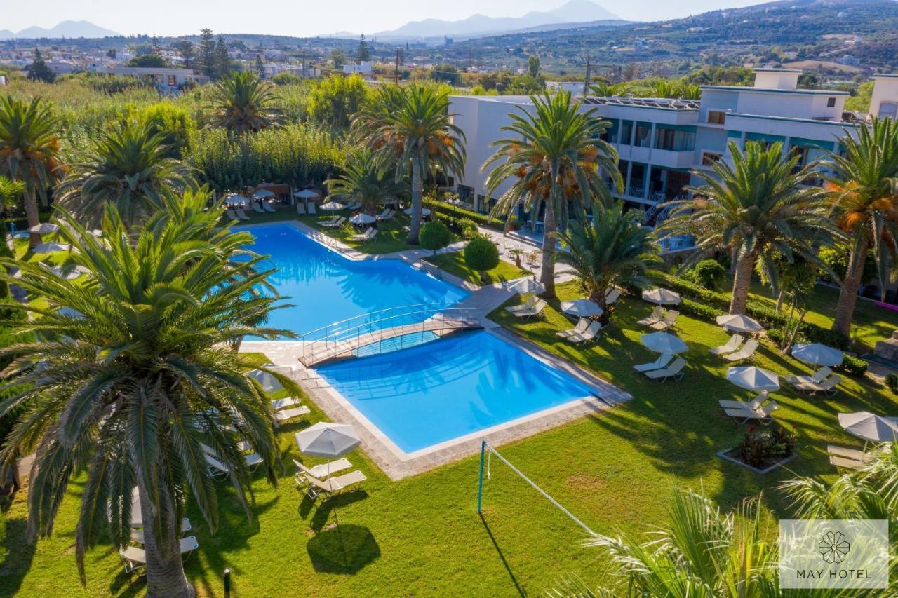 May Beach Hotel Retimno Zewnętrze zdjęcie