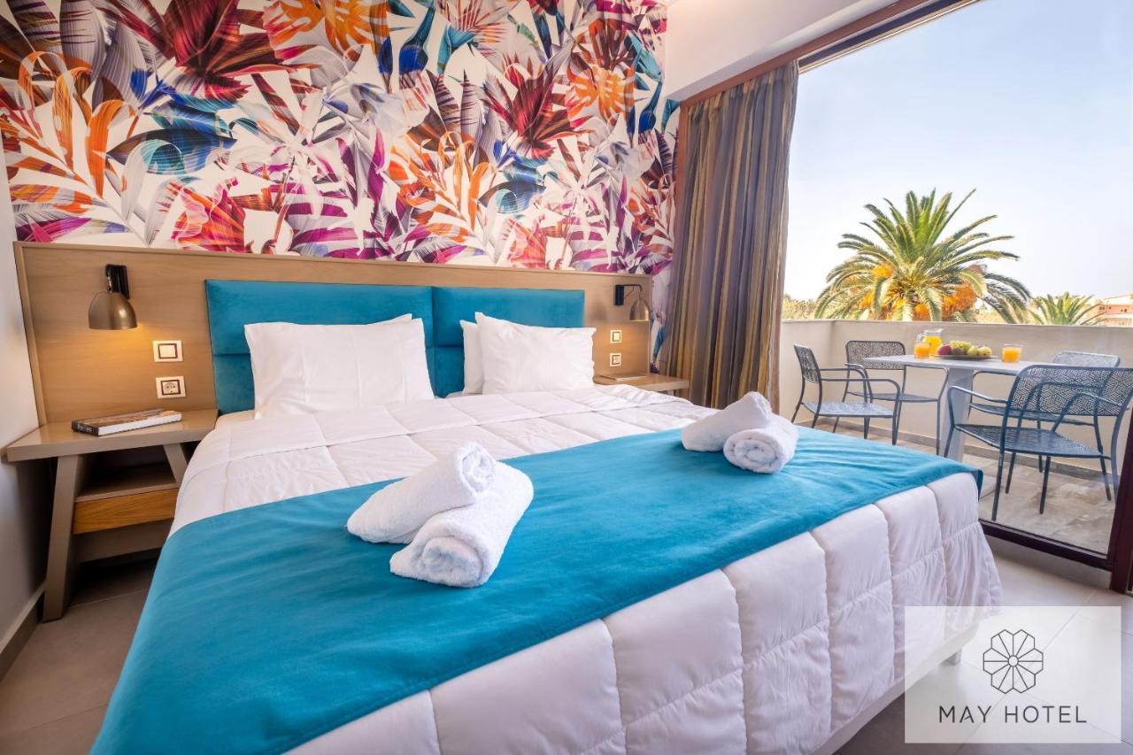May Beach Hotel Retimno Zewnętrze zdjęcie