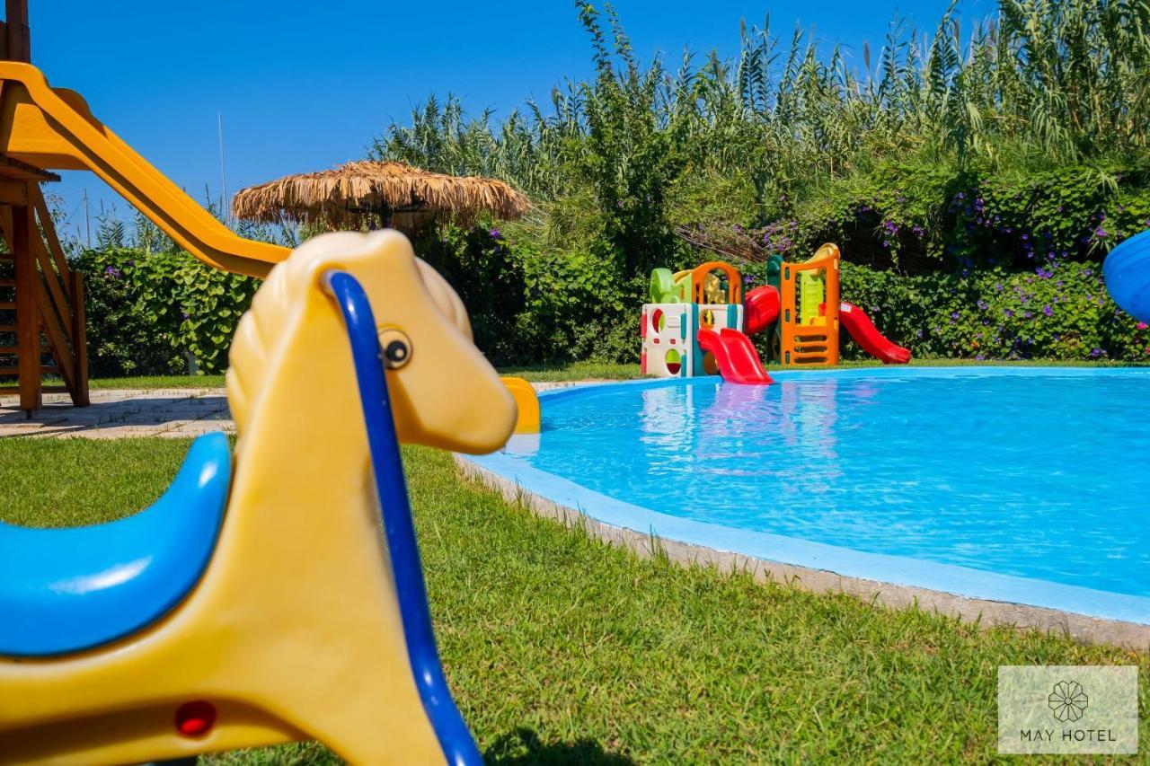 May Beach Hotel Retimno Zewnętrze zdjęcie