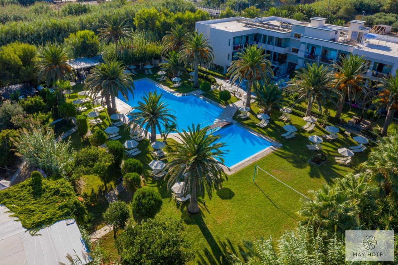May Beach Hotel Retimno Zewnętrze zdjęcie