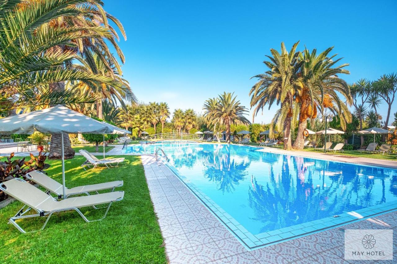 May Beach Hotel Retimno Zewnętrze zdjęcie