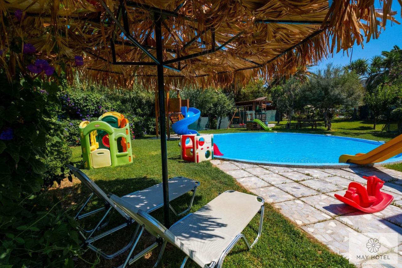 May Beach Hotel Retimno Zewnętrze zdjęcie