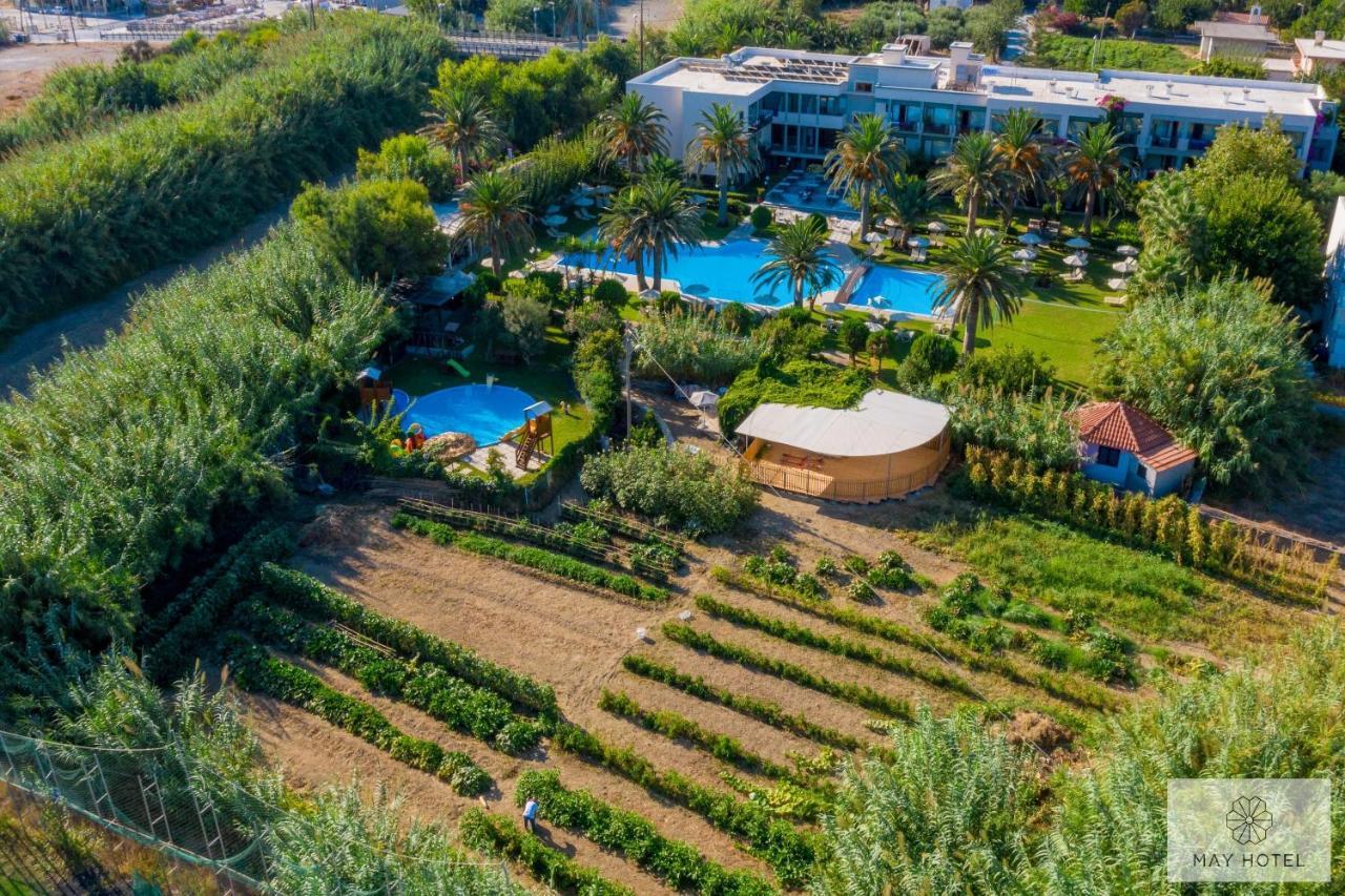 May Beach Hotel Retimno Zewnętrze zdjęcie