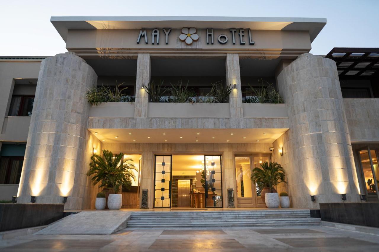 May Beach Hotel Retimno Zewnętrze zdjęcie